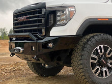 Load image into Gallery viewer, best 2000-2022 gmc sierra 2500/3500 octane winch bumper Chassis Unlimited Inc. 
