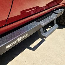 Load image into Gallery viewer, ATTITUDE MODULAR SIDE STEPS - BLACK - 2020-2022 CHEVY/GMC CREW CAB Chassis Unlimited Inc. 
