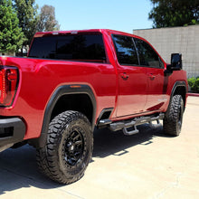 Load image into Gallery viewer, ATTITUDE MODULAR SIDE STEPS - BLACK - 2020-2022 CHEVY/GMC CREW CAB Chassis Unlimited Inc. 
