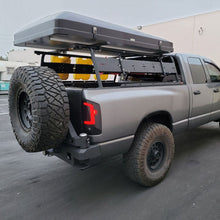 Load image into Gallery viewer, 2003-2009 RAM 2500/3500 OCTANE DUAL SWING OUT REAR BUMPER Chassis Unlimited Inc. 
