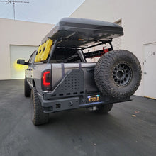 Load image into Gallery viewer, 2003-2009 RAM 2500/3500 OCTANE DUAL SWING OUT REAR BUMPER Chassis Unlimited Inc. 
