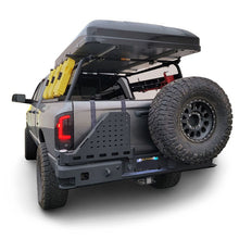 Load image into Gallery viewer, 1994-2002 RAM 1500/2500/3500 OCTANE DUAL SWING OUT REAR BUMPER Chassis Unlimited Inc. 
