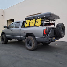 Load image into Gallery viewer, durable 2003-2009 RAM 2500/3500 Octane dual swing out rear bumper Chassis Unlimited Inc. 
