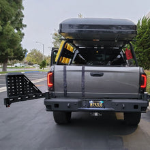 Load image into Gallery viewer, 2003-2009 RAM 2500/3500 OCTANE DUAL SWING OUT REAR BUMPER Chassis Unlimited Inc. 
