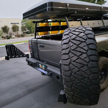 Load image into Gallery viewer, try 1994-2002 RAM 1500/2500/3500 Octane dual swing out rear bumper Chassis Unlimited Inc. 
