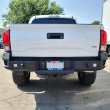 Load image into Gallery viewer, cheapest 2016-2022 toyota tacoma octane rear bumper
