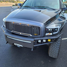 Load image into Gallery viewer, 2006-2009 RAM 2500/3500 DIABLO FRONT WINCH BUMPER Chassis Unlimited Inc. 
