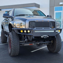Load image into Gallery viewer, 2006-2009 RAM 2500/3500 DIABLO FRONT WINCH BUMPER Chassis Unlimited Inc. 
