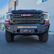Load image into Gallery viewer, 2020-2022 GMC SIERRA 2500/3500 ATTITUDE FRONT WINCH BUMPER Chassis Unlimited Inc. 
