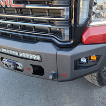Load image into Gallery viewer, 2020-2022 GMC SIERRA 2500/3500 ATTITUDE FRONT WINCH BUMPER Chassis Unlimited Inc. 
