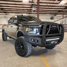 Load image into Gallery viewer, 2019-2022 RAM 2500/3500 ATTITUDE FRONT WINCH Bumper Grill Guard Chassis Unlimited Inc. 
