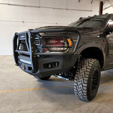 Load image into Gallery viewer, 2019-2022 RAM 2500/3500 ATTITUDE FRONT WINCH BUMPER W/ GUARD Chassis Unlimited Inc. 
