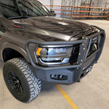 Load image into Gallery viewer, 2019-2022 RAM 2500/3500 ATTITUDE FRONT WINCH Bumper Grill Guard Chassis Unlimited Inc. 
