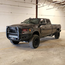 Load image into Gallery viewer, 2019-2022 RAM 2500/3500 ATTITUDE FRONT WINCH Bumper Grill Guard Chassis Unlimited Inc. 
