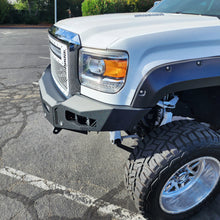 Load image into Gallery viewer, 2015-2019 GMC 2500HD/3500HD Octane Series Front Bumper by Chassis Unlimited Inc. 
