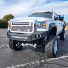 Load image into Gallery viewer, 2015-2019 GMC 2500HD/3500HD Octane Series Front Bumper by Chassis Unlimited Inc. 
