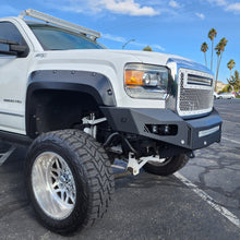 Load image into Gallery viewer, 2015-2019 GMC 2500HD/3500HD Octane Series Front Bumper by Chassis Unlimited Inc. 
