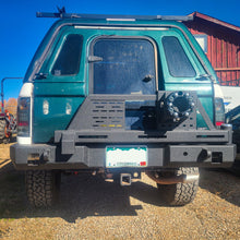 Load image into Gallery viewer, 1995-2004 Toyota Tacoma Swing Out Rear Bumper by Chassis Unlimited Inc. 
