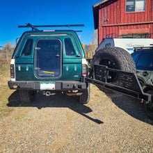Load image into Gallery viewer, 1995-2004 Toyota Tacoma Swing Out Rear Bumper by Chassis Unlimited Inc. 
