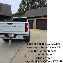 Load image into Gallery viewer, [BORA/SCOVEL EXCLUSIVE] 1.35&quot; CHEVY/GMC 2500/3500 (2011-2026+) Aluminum Spacers, 8x180
