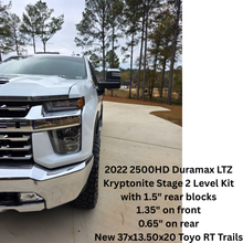 Load image into Gallery viewer, [BORA/SCOVEL EXCLUSIVE] 1.35&quot; CHEVY/GMC 2500/3500 (2011-2026+) Aluminum Spacers, 8x180
