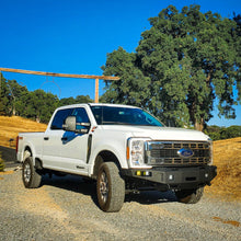 Load image into Gallery viewer, 2023+ FORD SUPERDUTY F250/F350 OCTANE SERIES FRONT WINCH BUMPER Chassis Unlimited Inc. 
