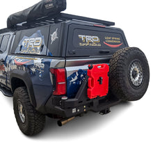 Load image into Gallery viewer, 2024+ TOYOTA TACOMA OCTANE DUAL SWING OUT REAR BUMPER Motor Vehicle Parts Chassis Unlimited Inc. 

