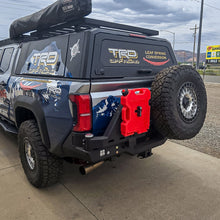 Load image into Gallery viewer, 2024+ TOYOTA TACOMA OCTANE DUAL SWING OUT REAR BUMPER Motor Vehicle Parts Chassis Unlimited Inc. 
