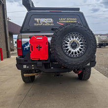 Load image into Gallery viewer, 2024+ TOYOTA TACOMA OCTANE DUAL SWING OUT REAR BUMPER Motor Vehicle Parts Chassis Unlimited Inc. 
