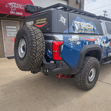 Load image into Gallery viewer, 2024+ TOYOTA TACOMA OCTANE DUAL SWING OUT REAR BUMPER Motor Vehicle Parts Chassis Unlimited Inc. 
