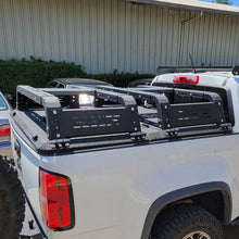 Load image into Gallery viewer, THORAX BED RACK SYSTEM- FITS DIAMOND BACK COVERS 2015-2020 CHEVY COLORADO/GMC CANYON Chassis Unlimited Inc. 

