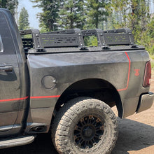 Load image into Gallery viewer, THORAX BED RACK SYSTEM- FITS DIAMOND BACK COVERS 2010-2018 RAM 1500/2500/3500 Chassis Unlimited Inc. 
