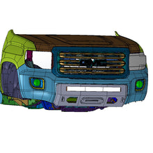 Load image into Gallery viewer, 2015-2020 GMC CANYON PROLITE WINCH BUMPER Chassis Unlimited Inc. 
