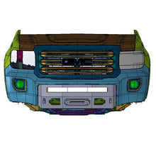 Load image into Gallery viewer, 2015-2020 GMC CANYON PROLITE WINCH BUMPER Chassis Unlimited Inc. 
