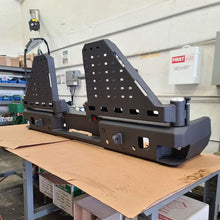 Load image into Gallery viewer, 2010-2022 RAM 2500/3500 OCTANE DUAL SWING OUT REAR BUMPER Chassis Unlimited Inc. 
