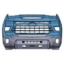 Load image into Gallery viewer, 2024+ CHEVY SILVERADO 2500/3500 PROLITE FRONT BUMPER Chassis Unlimited Inc. 
