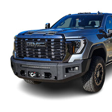Load image into Gallery viewer, 2024+ GMC SIERRA 2500/3500 ATTITUDE FRONT WINCH BUMPER Chassis Unlimited Inc. 

