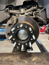 Load image into Gallery viewer, BORA Aluminum Spacers, 8x6.5" to 8x180 bolt pattern, 124.1 hub. [2.00" PAIR]
