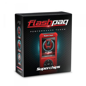 SUPERCHIPS 2845 FLASHPAQ F5 TUNER (2001-2016 Duramax & Gas Engines)