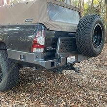 Load image into Gallery viewer, 2005-2015 Toyota Tacoma Swing Out Rear Bumper by Chassis Unlimited Inc. 
