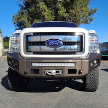 Load image into Gallery viewer,  2011-2016 Ford SuperDuty F250/F350 Attitude Front Bumper Chassis Unlimited Inc. 
