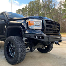 Load image into Gallery viewer, 2014-2015 GMC SIERRA 1500 OCTANE FRONT WINCH BUMPER Chassis Unlimited Inc. 

