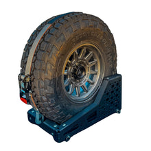 Load image into Gallery viewer, Tactical Series Bed-Mount Spare Tire Carrier Chassis Unlimited Inc. 
