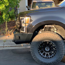 Load image into Gallery viewer, 2017-2022 FORD SUPERDUTY F250/F350 ATTITUDE SERIES FRONT WINCH BUMPER Chassis Unlimited Inc. 
