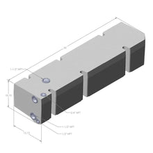 Load image into Gallery viewer, 22 Gallon Driver Side Undercarriage Fresh Water Tank 2007-2025 Mercedes Sprinter 144" &amp; 170" Wheelbase

