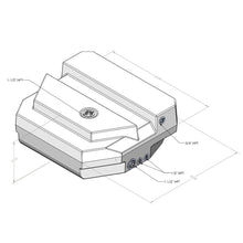 Load image into Gallery viewer, 35 Gallon Spare Tire Replacement Fresh Water Tank 2007-2025 Mercedes Sprinter 144" &amp; 170"
