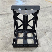 Load image into Gallery viewer, Dual Fuel Water Can Mount Fits Swing Out Bumpers by Chassis Unlimited Inc.
