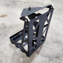 Load image into Gallery viewer, Dual Fuel Water Can Mount Fits Swing Out Bumpers by Chassis Unlimited Inc.
