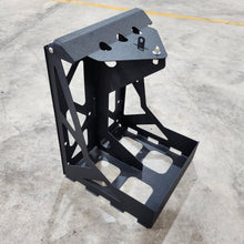 Load image into Gallery viewer, Dual Fuel Water Can Mount Fits Swing Out Bumpers by Chassis Unlimited Inc.
