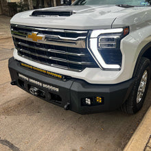 Load image into Gallery viewer, 2024+ CHEVY SILVERADO 2500/3500 ATTITUDE FRONT WINCH BUMPER Chassis Unlimited Inc. 
